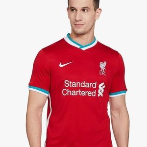 Mens Nike Liverpool  FC Home Mens Stadium Soccer Jersey, Size XL